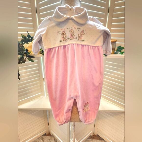healthtex Other - BABY HEALTHTEX VINTAGE SOFT ONE PIECE SIZE 6/9